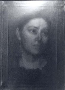 Portrait of a Woman (Hayward's Wife ), (painting)