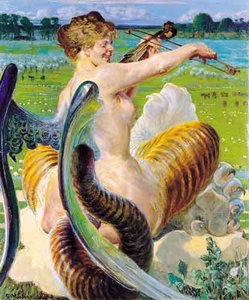Allegro — Jacek Malczewski, Symbolism