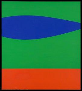 Blue Green Red — Ellsworth Kelly