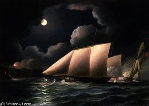 Smugglers ^ revenue cutter