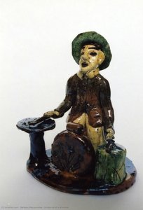 Sculpture Of A Drummer — Barbara Batugowska