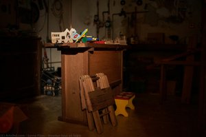 Wooden Toys On Table — Lovro Fijan