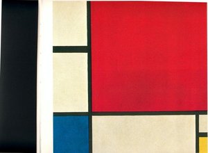 Composition With Red Blue And Yellow — Piet Mondrian, De Stijl
