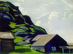 Mountain Luton — Nicholas Roerich