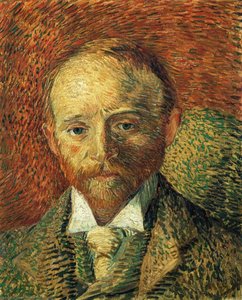 Portrait Of Alexander Reid — Vincent Willem Van Gogh, Post-impressionism