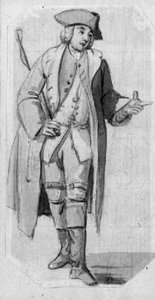 Study Of A Coachman — Paul Sandby