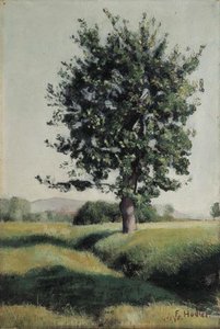 The Tree — Ferdinand Hodler