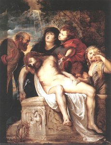 The Deposition — Peter Paul Rubens