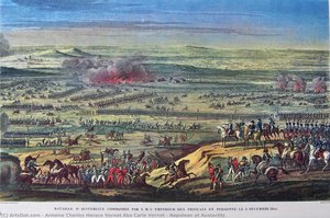 Napoleon at Austerlitz