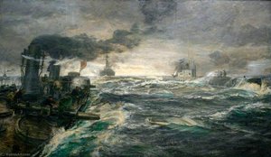 Ad 1915 — Charles Napier Hemy