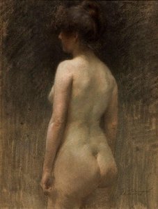 Female Nude — Paul Mathiopoulos