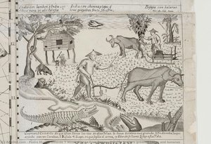 pedro murillo velarde y nicolás de la cruz bagay