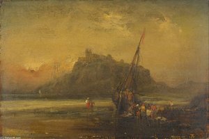 Beach Scene — John Sell Cotman
