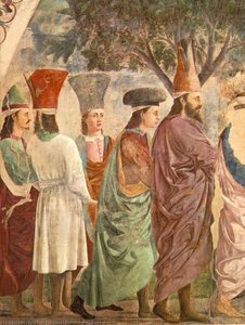 Exaltation Of The Cross (detail) — Piero Della Francesca