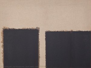 Burnt Umber & Ultramarine — Yun Hyong–keun