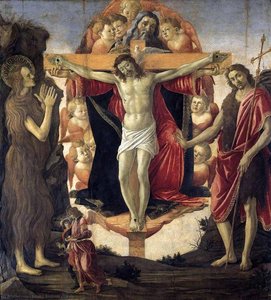 Trinity — Sandro Botticelli, Early Renaissance Early Renaissance