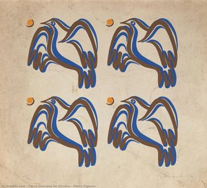 Peace Pigeons — Clóvis Graciano De Oliveira
