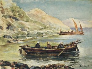 John And James — Vasily Dmitrievich Polenov