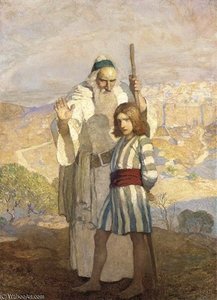 Come, Live With Us, For I Think Thou Art Chosen — N.c. Wyeth