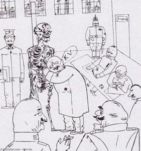 Fit For Service — Otto Dix