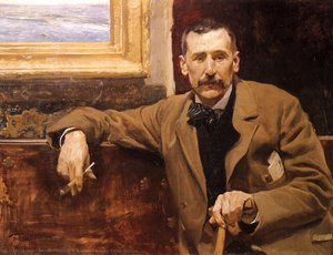 Benito Perez Galdos — Joaquín Sorolla Y Bastida, Early 20th Century Realism