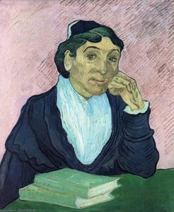 L'arlesienne, Portrait Of Madame Ginoux — Vincent Willem Van Gogh
