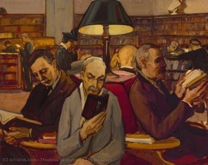 The Readers — Theresa Ferber Bernstein-meyerowitz