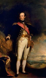 William Carr, Viscount Beresford (1768–1854), General (completed By Richard Evans, Lawrence's Assistant, After Lawrence's Death) — Richard Evans