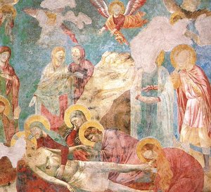 Scenes From The New Testament: Lamentation (upper Church, San Francesco, Assisi) — Giotto Di Bondone