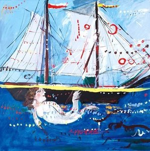 Boat And Mermaid — Dimitris Mytaras