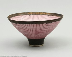 Striped Bowl — Lucie Cousturier