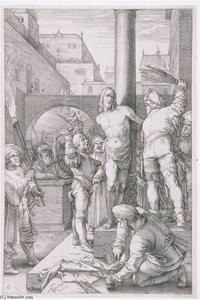 The Flagellation — Nicolaes De Bruyn