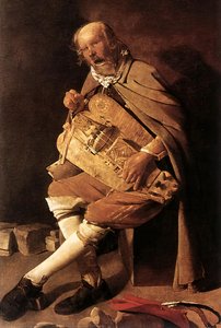 The Hurdy-gurdy Player — Georges De La Tour, Baroque