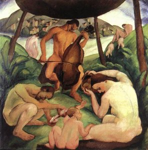 Concert — Gyula Derkovits