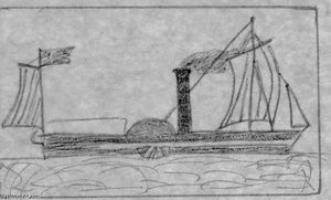 Steamer Yngve Frey — Samuel Owen