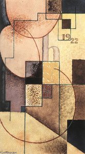 Geometrical Composition - — Sandor Bortnyik