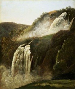 The Marble Falls, Terni — George Augustus Wallis