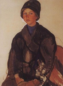 Portrait Of A Boy — Zinaida Serebriakova