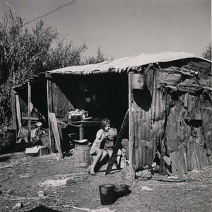 Children Of Migrant Workers. Near Homestead, Florida — Marion Post Wolcott