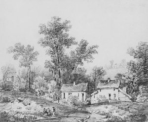 Farm Landscape — Thomas Sidney Cooper