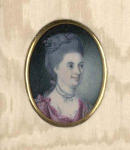 Caldwell Sister — Charles Willson Peale