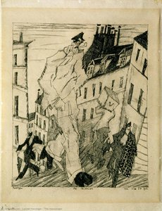The Messenger — Lyonel Feininger