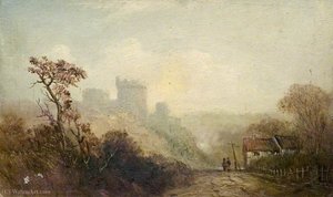 Castle landscape