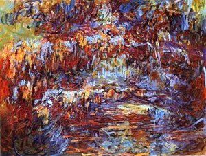 The Japanese Bridge In Giverny — Claude Monet