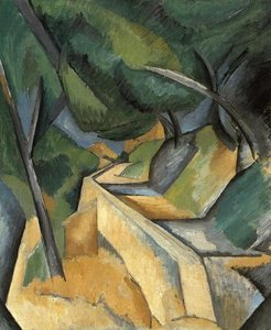 Road Near Estaque — Georges Braque