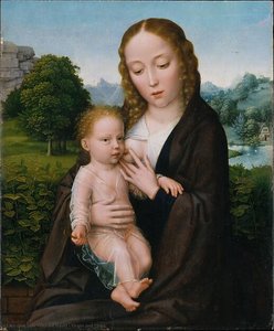 Virgin And Child — Gerard David