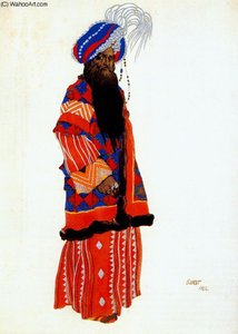 Le Sultan Samarcande — Léon Bakst