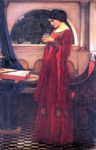 Crystal Ball — John William Waterhouse