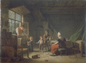 SCENE D'INTERIEUR, L'HEURE DE LA SIESTE