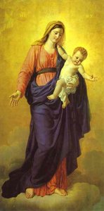 Madonna With The Child — Orest Adamovich Kiprensky, Romanticism